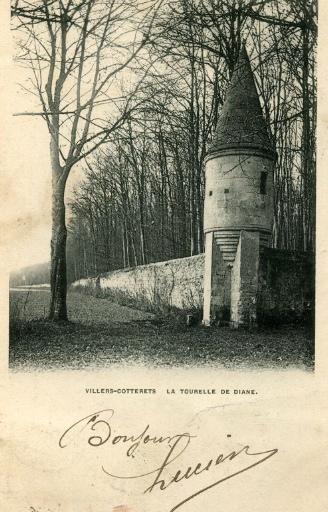 VILLERS-COTTERÊTS - LA TOURELLE DE DIANE