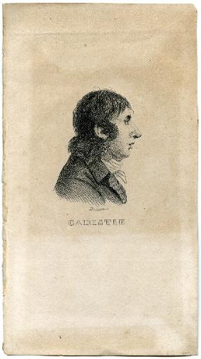 Portrait de Philippe Jospeh Marie Caristie
