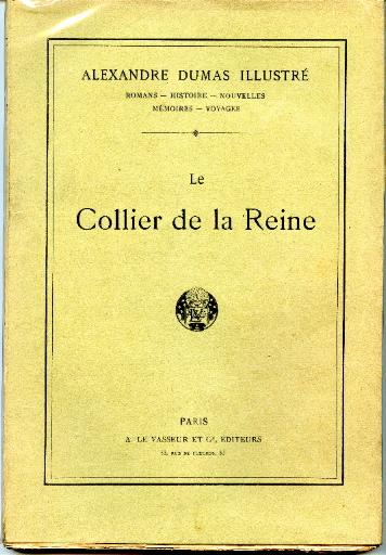 Le Collier de la Reine