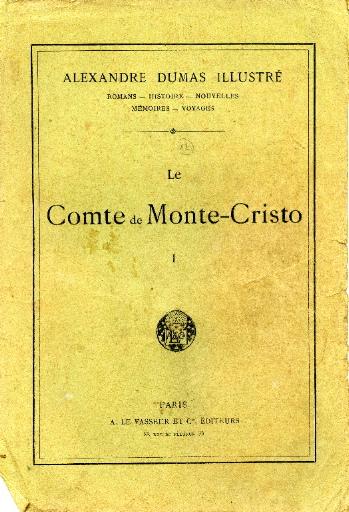 Le Comte de Monte-Cristo, tome 1