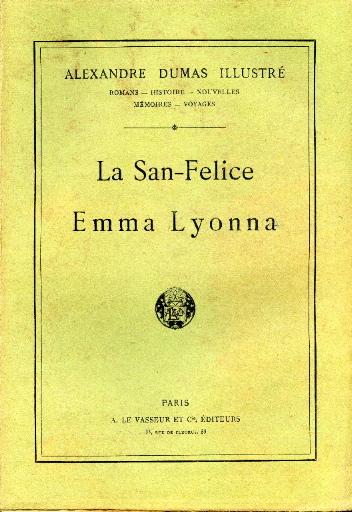 La San-Felice ; Emma Lyonna