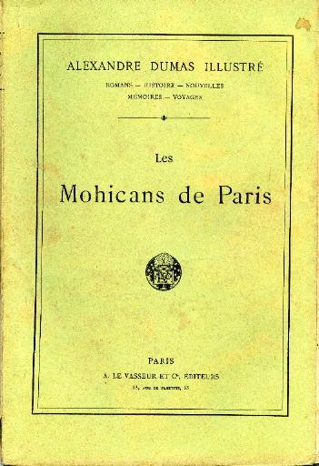 Les Mohicans de Paris