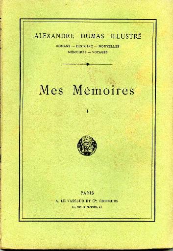 Mes Mémoires I