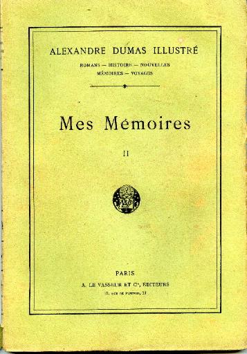 Mes Mémoires II