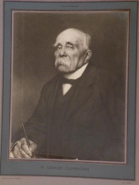Portrait de M. Georges Clémenceau