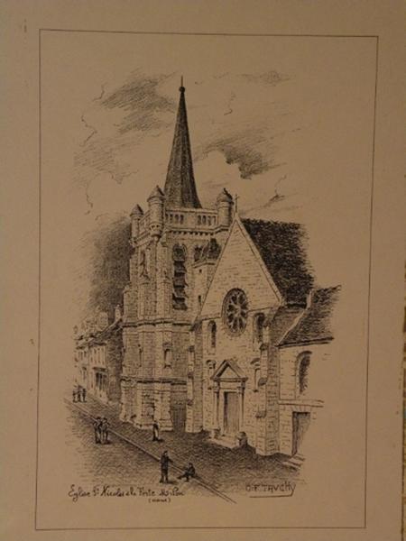 Eglise St Nicolas à La Ferté Milon