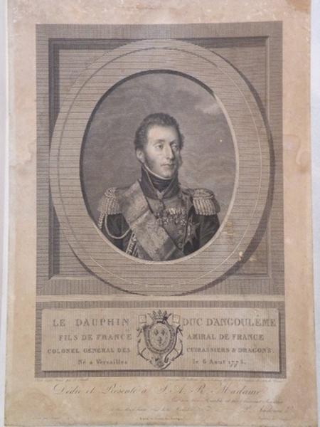 Le Dauphin duc d'Angoulême