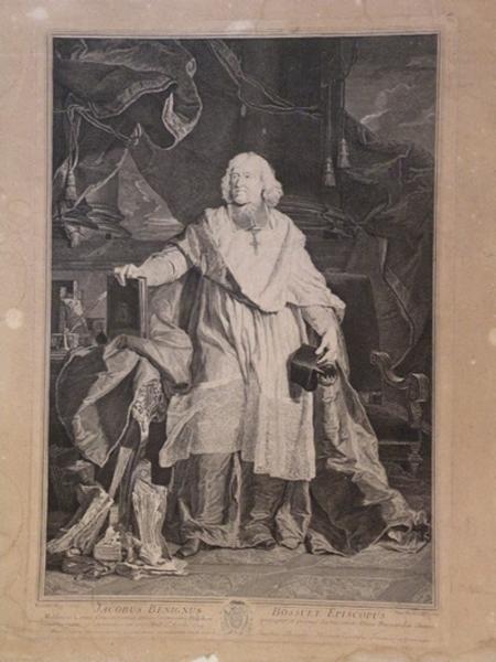 Jacobus Benignus Bossuet Episcopus