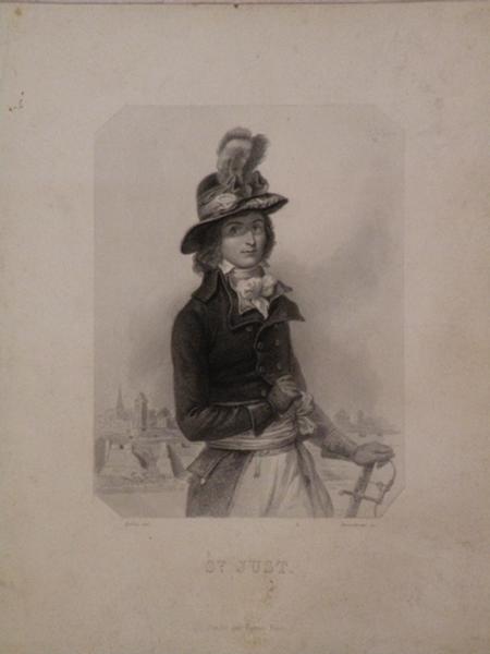 Louis Antoine Léon de Saint Just