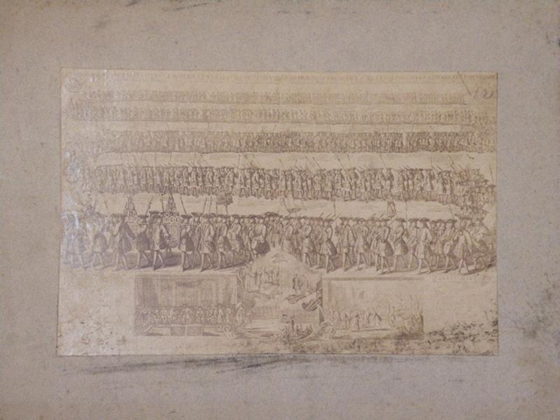 Les cérémonies observées dans la marche et à la montre des chevaliers de l'arquebuse des 57 villes ou provinces assemblées par ordre