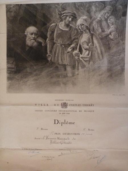 Grand Concours International de Musique - Prix d'exécution