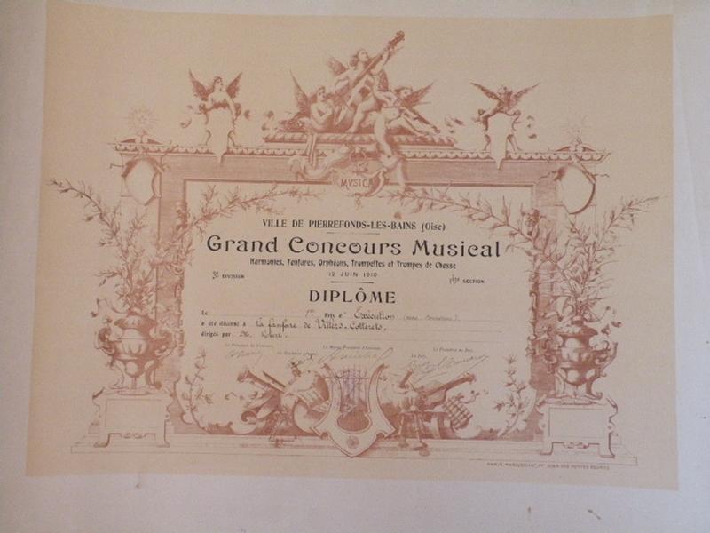 Grand Concours Musical - Prix d'exécution