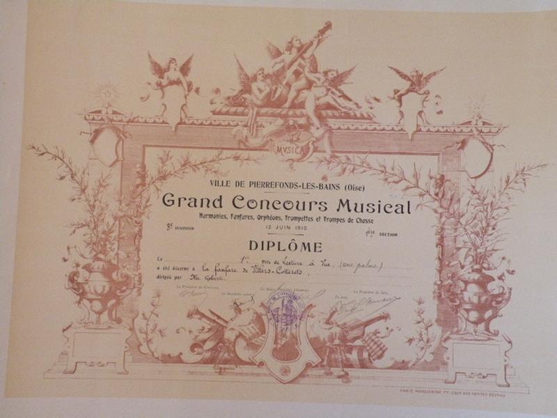 Grand Concours Musical - Prix de lecture à vue