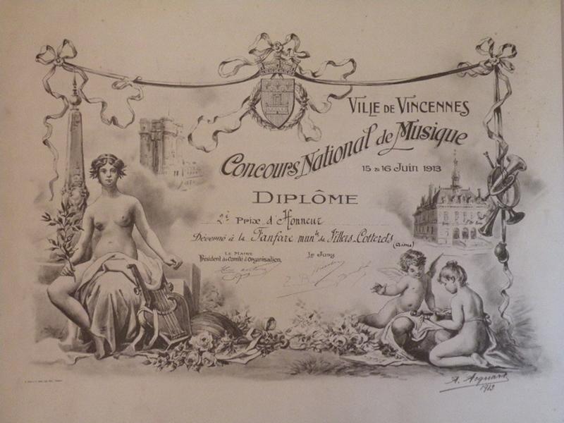 Concours National de Musique - Prix d'honneur