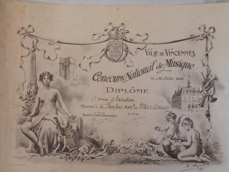 Concours National de Musique - Prix d'exécution