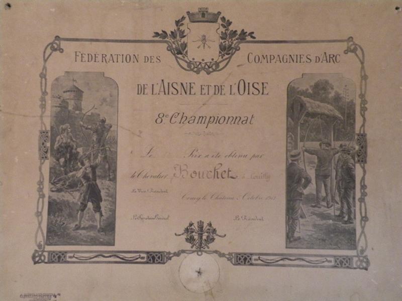 Fédération des Compagnies d'Arc de l'Aisne et de l'Oise