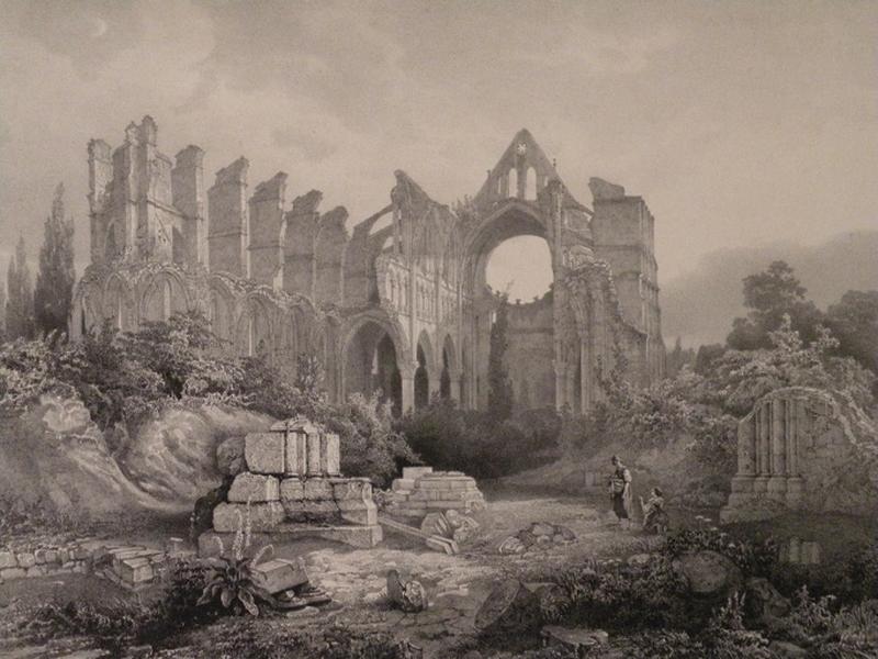 Abbaye de Longpont, Vue Générale