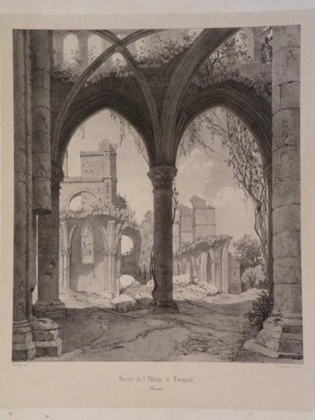 Ruines de l'Abbaye de Longpont