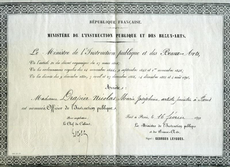 Ministère de l'Instruction Publique et des Beaux-Arts