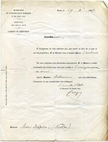 Ministère de l'Instruction Publique et des Beaux-Arts