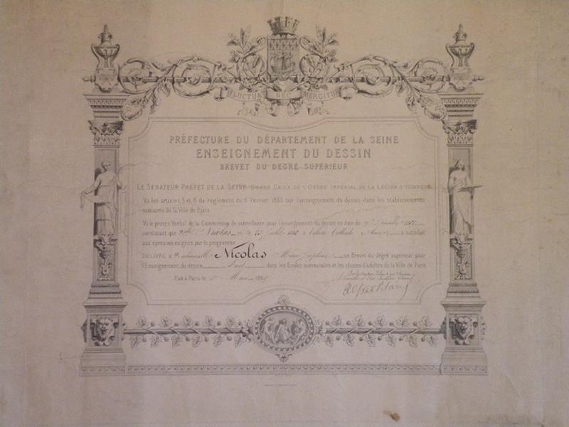 Brevet du degré supérieur