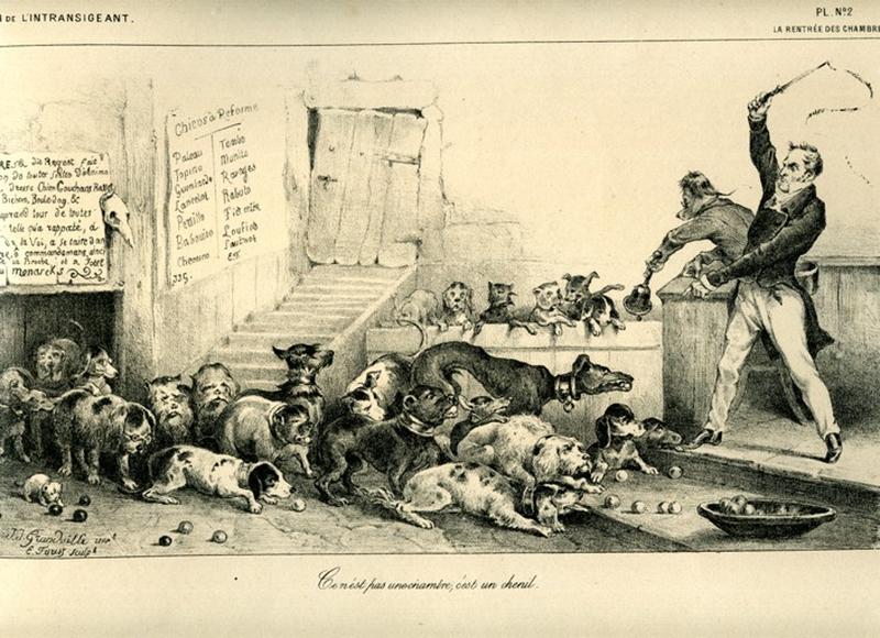 La rentrée des chambres