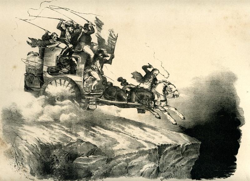 Course à l'abîme