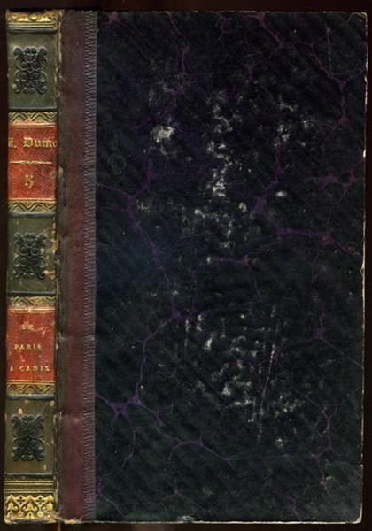 Impressions de Voyage - De Paris à Cadix - Tome 5