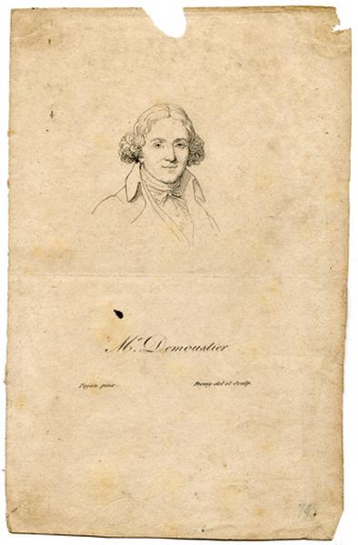 Portrait de Charles-Albert Demoustier