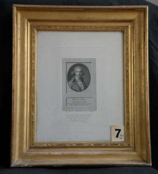 Portrait de Charles-Albert Demoustier
