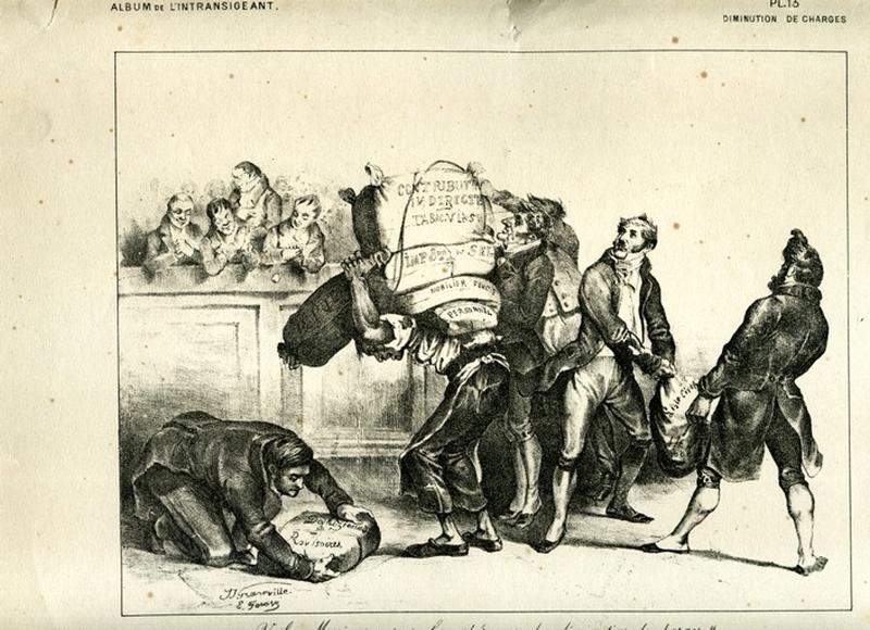 Diminution de charges