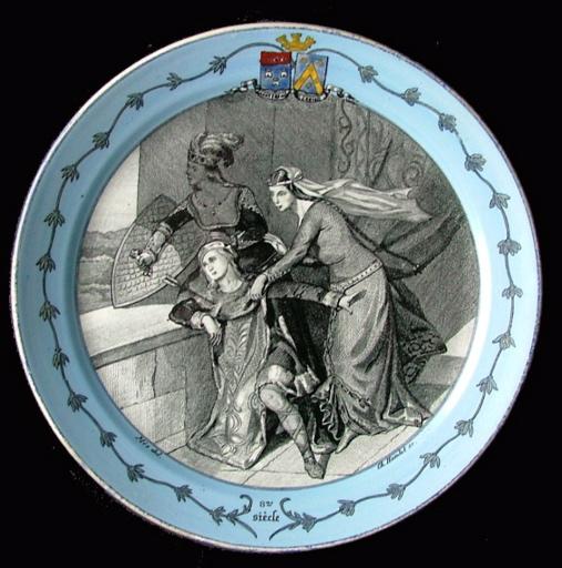 8me siècle (titre inscrit)