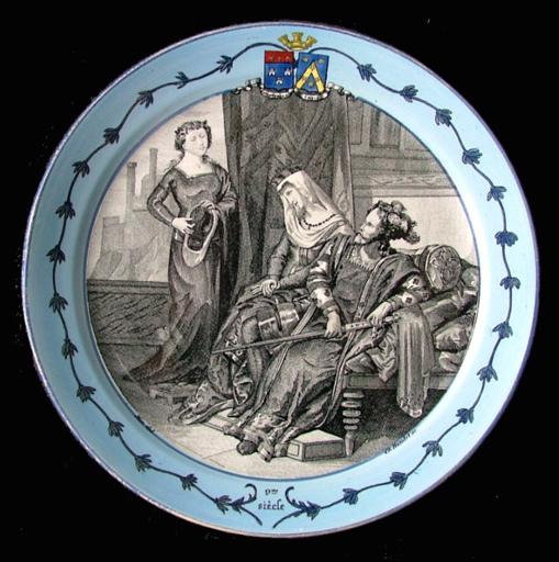 9me siècle (titre inscrit)