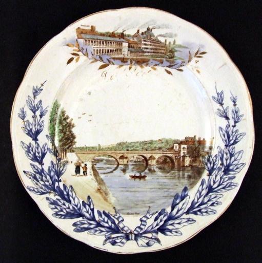 Faïencerie ; Ancien pont (titre inscrit)