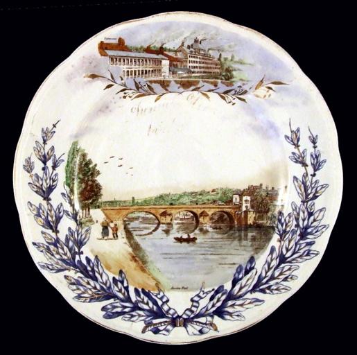 Faïencerie ; Ancien pont (titre inscrit)