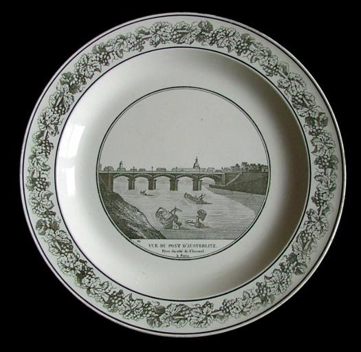 Vue du pont d'Austerlitz (titre inscrit)