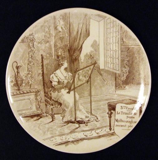 Malbrough / troisième couplet (titre factice)