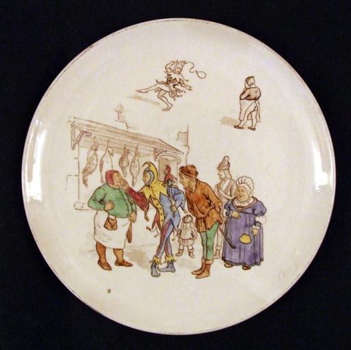 A Paris, en la rostisserie du Châtelet (titre inscrit)