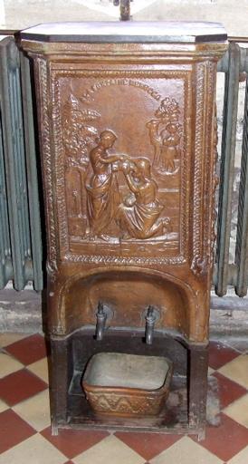 A la fontaine Rebecca (titre inscrit)