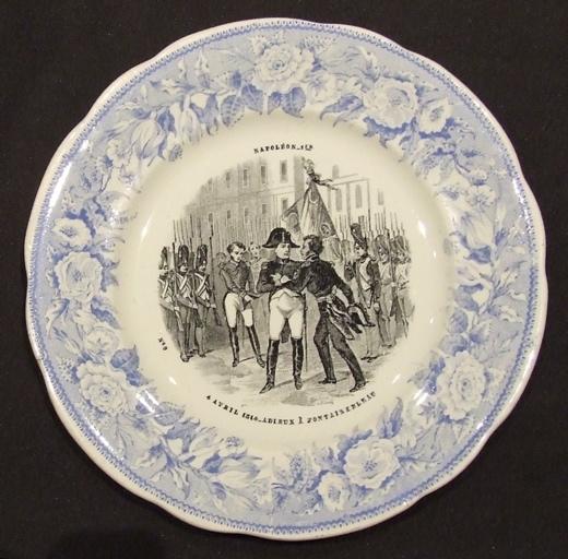 Adieux à Fonteinebleau (titre inscrit)