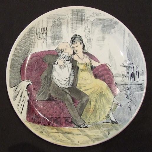Le financier et la cocotte ! (titre inscrit)