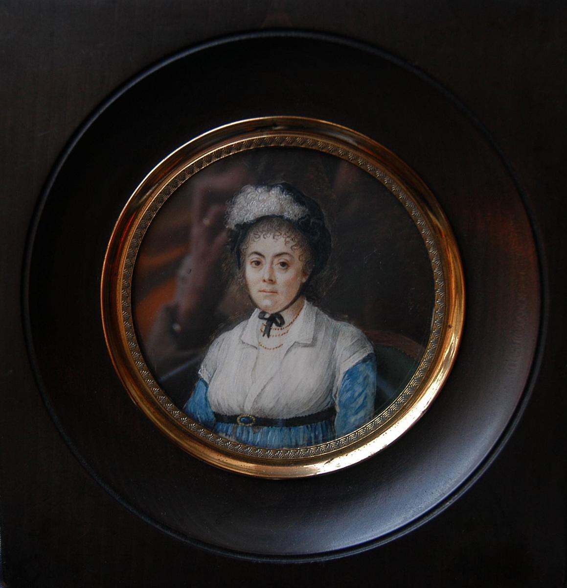 Portrait de femme (titre factice)