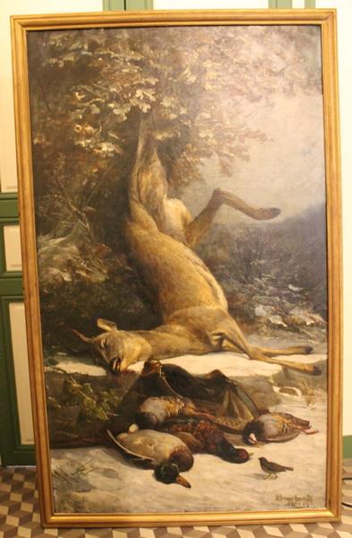 Nature morte au gibier (titre factice)