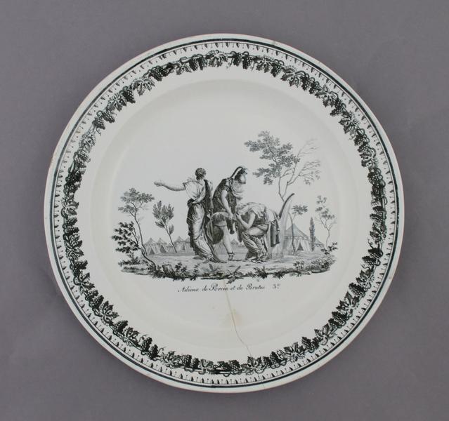 Adieux de Porcia et de Brutus 3e (titre inscrit)