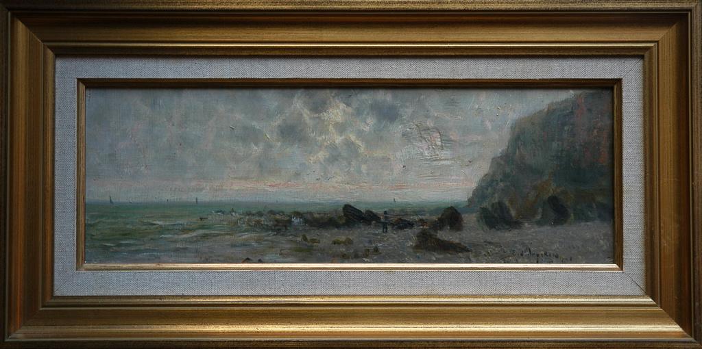 La côte de Normandie (titre inscrit)