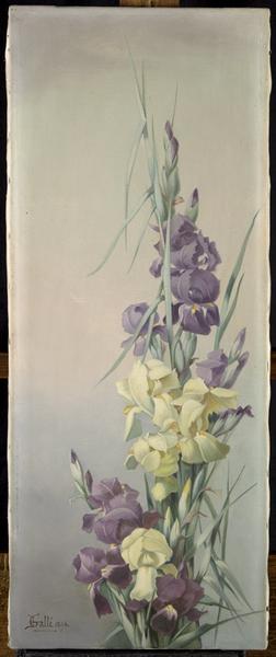 Les Iris (titre inscrit)