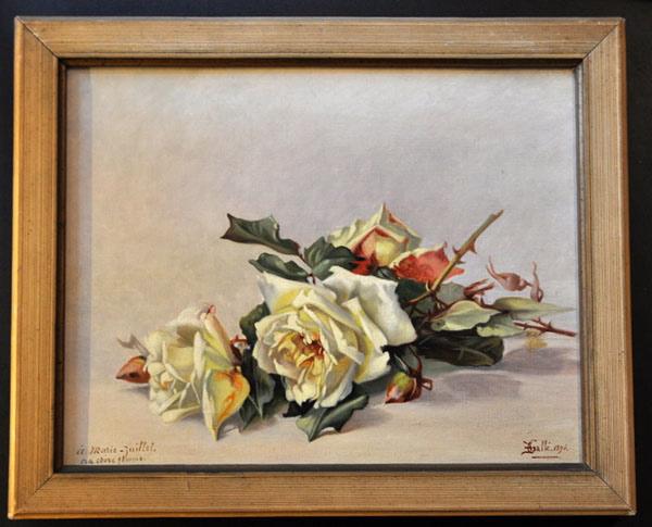 Nature morte aux roses (titre factice)