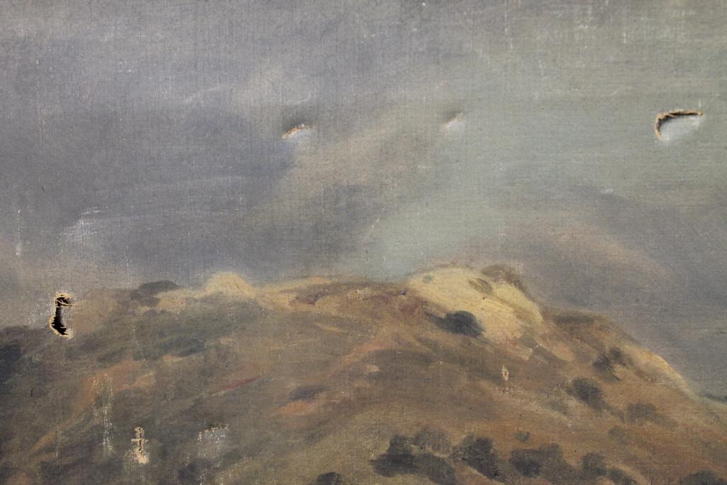 Paysage, côte de Canneville (titre inscrit)