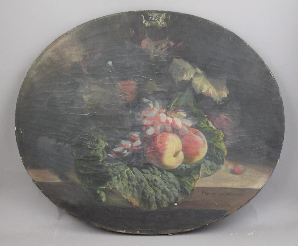 Nature morte aux fruits (titre inscrit)