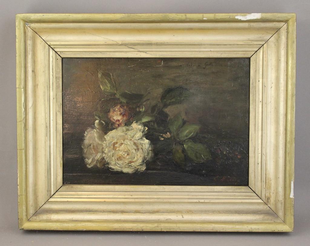 Nature morte aux trois roses (titre factice)